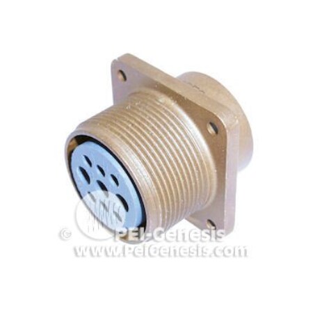 Itt Cannon ER 9C 616 312 SKT RECP BOX CA3102R2018SF80